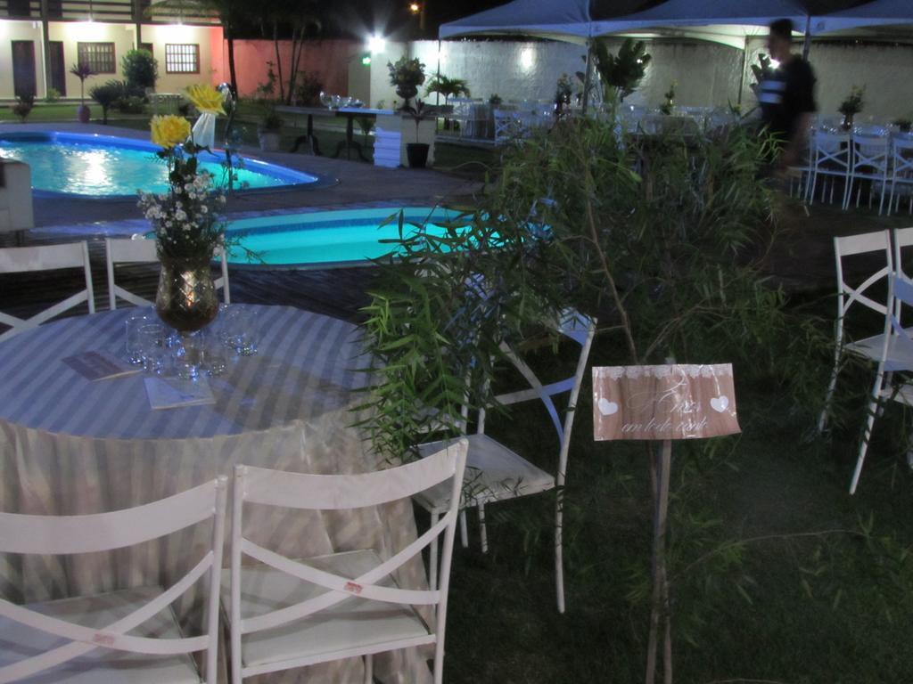 Pousada Tropical Prado Kültér fotó