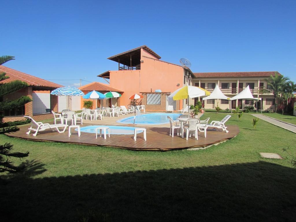 Pousada Tropical Prado Kültér fotó